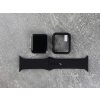 Set 3v1 pro Apple Watch (Barevná varianta 1 - Černá, Velikost 49mm, Velikost řemínku S/M (Pro obvod ruky 13-18 cm))