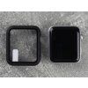 Set 3v1 pro Apple Watch (Barevná varianta 1 - Černá, Velikost 49mm, Velikost řemínku S/M (Pro obvod ruky 13-18 cm))