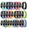 Náhradní náramek řemínek Xiaomi Mi band 5/6/7 jednobarevný