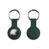 59218 silikonova klicenka pro airtag tmave zelena