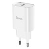 8877 2 hoco smart charging single port pd20w charger eu white