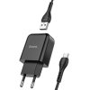 8883 sada nabijecky a kabelu micro usb 1mhoco n2 vigour single port charger set micro 1m eu black 5