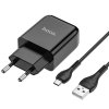 8883 1 sada nabijecky a kabelu micro usb 1mhoco n2 vigour single port charger set micro 1m eu black 4