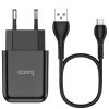 8883 4 sada nabijecky a kabelu micro usb 1mhoco n2 vigour single port charger set micro 1m eu black