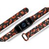Náhradní náramek Mi band 3/4/5/6/7 Lišky (Barevná varianta Bílá, Pro Přístroj Xiaomi Mi Band 7)