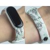Náhradní náramek Mi band 3/4/5/6/7 Akát (Barva Vícebarevná, Pro Přístroj Xiaomi Mi Band 7)