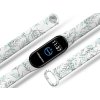 Náhradní náramek Mi band 3/4/5/6/7 Akát (Barva Vícebarevná, Pro Přístroj Xiaomi Mi Band 7)