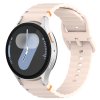 Vroubkovaný řemínek pro Samsung Galaxy Watch 7 (Barva náramku Pískově růžová)