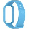 Jednobarevný náhradní náramek Mi Band 9 Active / Redmi Band 3 (Barva náramku Červená)