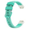 Jednobarevný transparentní řemínek pro Fitbit Inspire 3 (Barva náramku Tyrkysová)