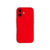 68411 silikonovy cerveny kryt se zvysenou ochranou cocek pro iphone 17