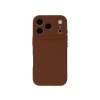 68867 2 silikonovy hnedy kryt se zvysenou ochranou cocek pro iphone 17 pro max