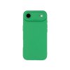 68498 silikonovy zeleny kryt se zvysenou ochranou cocek pro iphone 17 air