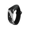 Náhradní náramek Mi band 3/4/5/6/7 Černobílý mramor (Barva Vícebarevná, Pro Přístroj Xiaomi Mi Band 7)