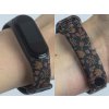 Náhradní náramek Mi band 3/4/5/6/7 Podzim (Barevná varianta Bílá, Pro Přístroj Xiaomi Mi Band 7)