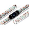 Náhradní náramek Mi band 3/4/5/6/7 Kníry (Barevná varianta Bílá, Pro Přístroj Xiaomi Mi Band 7)