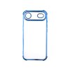 68741 pruhledny kryt s modrou hranou pro iphone 17 air