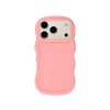 69020 2 vlnkovany svetle ruzovy kryt pro iphone 17 pro max