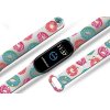 Náhradní náramek Mi band 3/4/5/6/7 Donut (Barevná varianta Bílá, Pro Přístroj Xiaomi Mi Band 7)