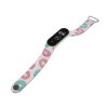 Náhradní náramek Mi band 3/4/5/6/7 Donut (Barevná varianta Bílá, Pro Přístroj Xiaomi Mi Band 7)