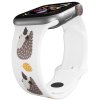 Apple watch řemínek Ježek (Barva Bílá, Rozměr 42/44/45/46/49mm)