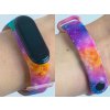 Náhradní náramek Mi band 3/4 Galaxie (Barva Vícebarevná, Pro Přístroj Xiaomi Mi band 3/4)