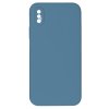 15216 jednobarevny kryt modro sedy na iphone x xsx xs modroseda