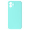 Jednobarevný kryt světle modrý na iPhone 1111 SVETLEMODRA