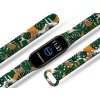 Náhradní náramek Mi band 3/4/5/6/7 Monstera (Barva Vícebarevná, Pro Přístroj Xiaomi Mi Band 7)