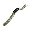 Náhradní náramek Mi band 3/4/5/6/7 Monstera (Barva Vícebarevná, Pro Přístroj Xiaomi Mi Band 7)