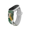 Náhradní náramek Mi band 3/4/5/6/7 Monstera (Barva Vícebarevná, Pro Přístroj Xiaomi Mi Band 7)