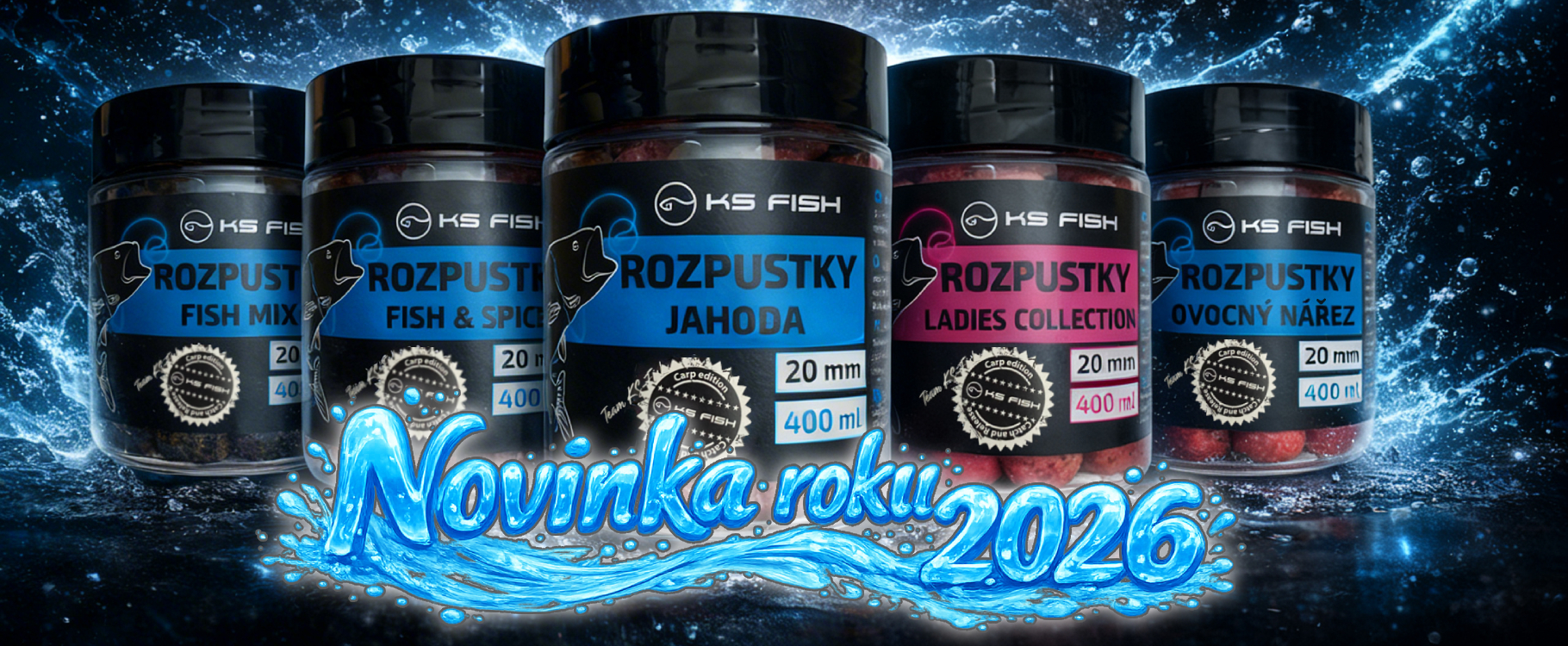 Rozpustky Novinka 2026