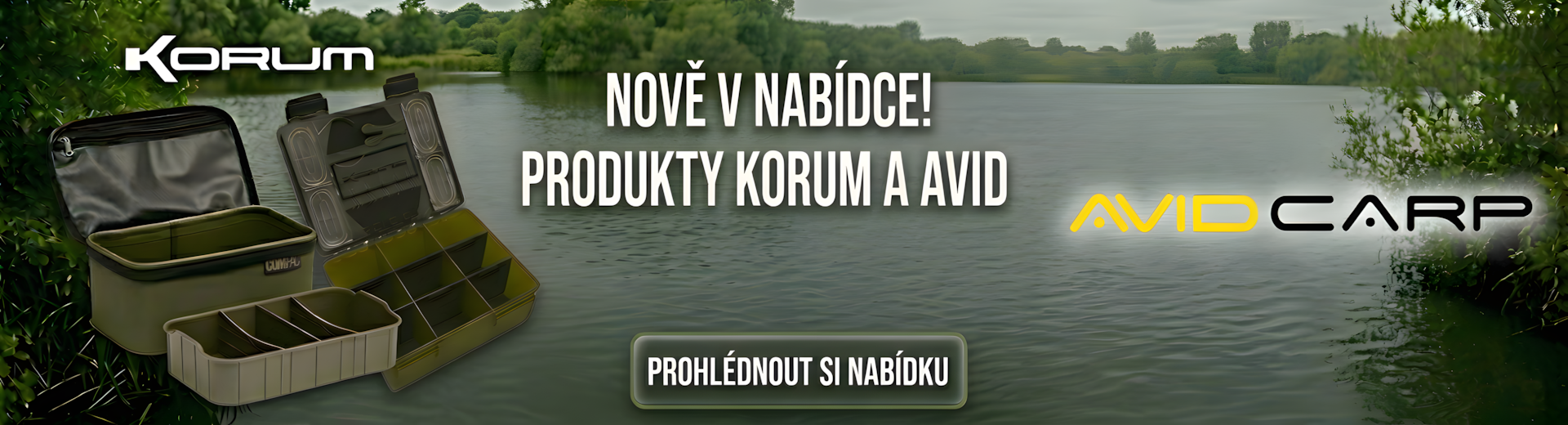 Avid Carp a Korum Novinky