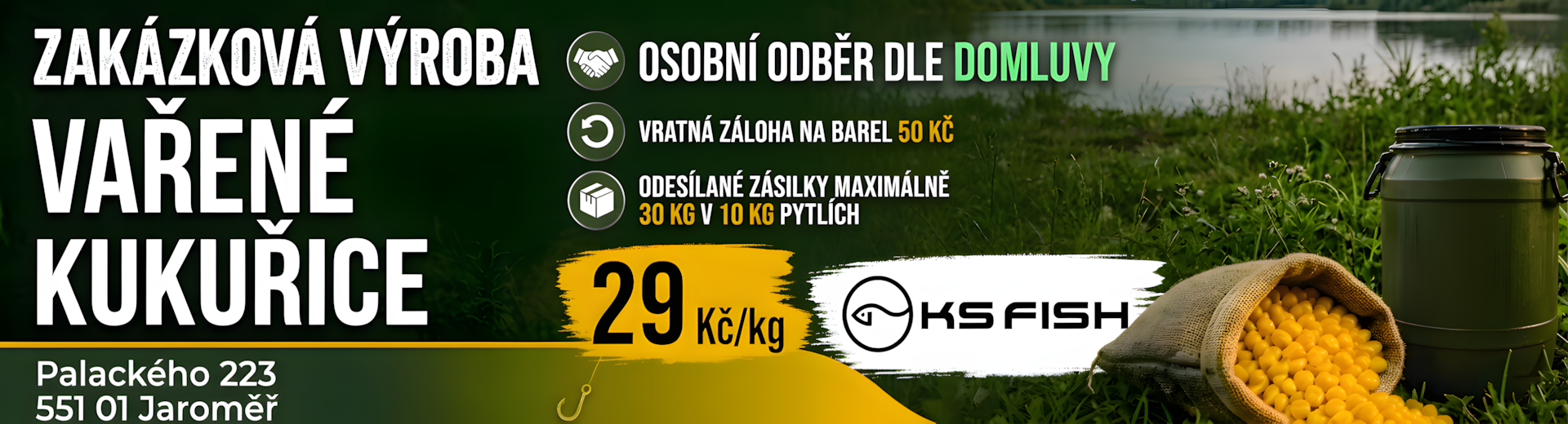 Kukuřice vařená