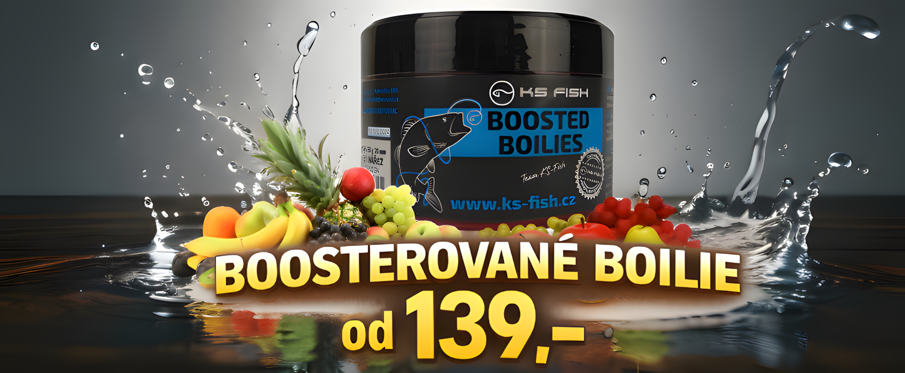 Boostrované boilies