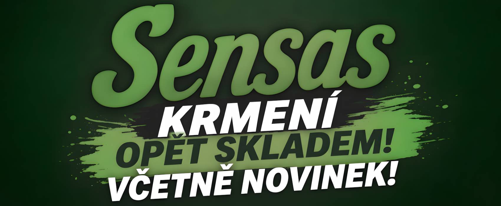 Sensas krmení
