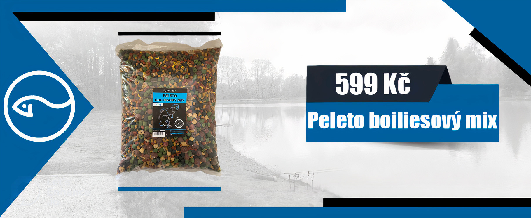 Peleto boiliesový mix