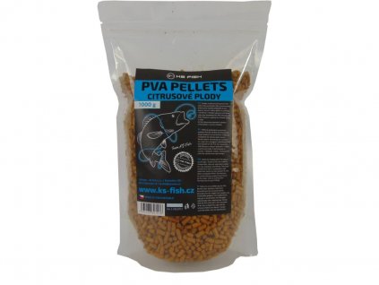 PVA pelety Citrusové plody 3mm 1kg