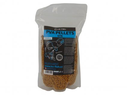 PVA pelety Sýr 3mm 1kg