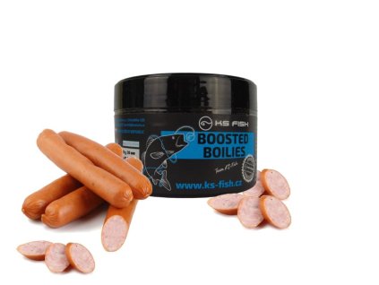 KS-Fish Boosted boilies Frankfurtská klobása 150g