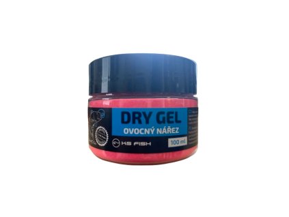KS-Fish Dry gel Ovocný nářez 100 ml
