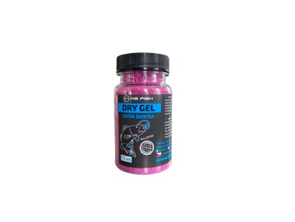 KS-Fish Dry gel Ostrá švestka 75 ml