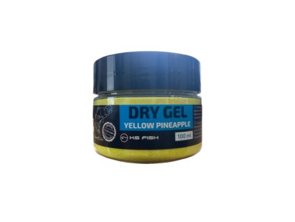 KS-Fish Dry gel Žlutý ananas 100 ml