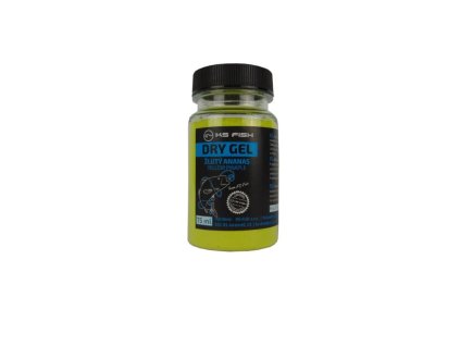 KS-Fish Dry gel Žlutý ananas 75 ml