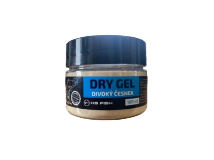 KS-Fish Dry gel Divoký česnek 100 ml