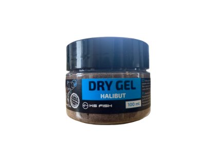 KS-Fish Dry gel Halibut 100 ml