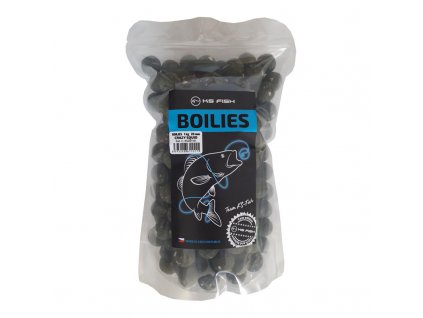 Boilies Divoká oliheň 1kg