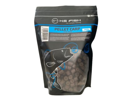 KS-Fish Pelety s dírou Krabí maso 14 mm 1kg