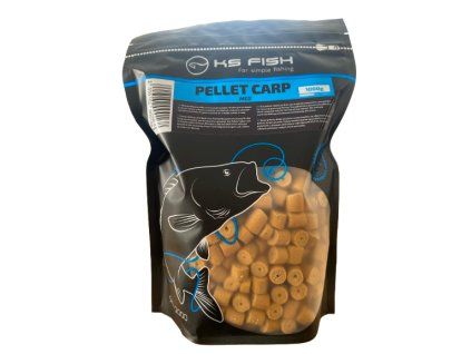 KS-Fish Pelety s dírou Med 14 mm 1kg