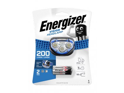 Energizer Vision Headlight 2LED 3xAAA 200lm